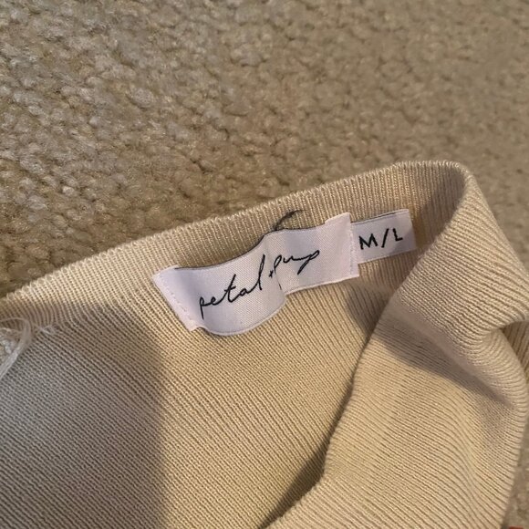 Petal and Pup sweater top - Picture 2 of 2